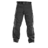 Breathable & Wear-resistant All-season Tactical Men's Multi-pocket Outdoor Multi-functional Waterproof Overalls Loose Training Pants