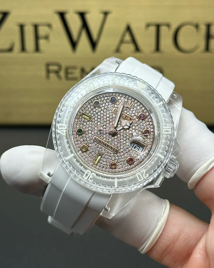 Rolex® Submariner Sapphire Glass Case Set