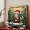 DIY Pearl Painting - Handmade Self - Adhesive Pearls - Christmas Collection B