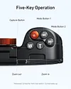 Diving Photography Handle 20m Waterproof Smartphone Housing with Bluetooth Control, 5.4-6.9" Phones