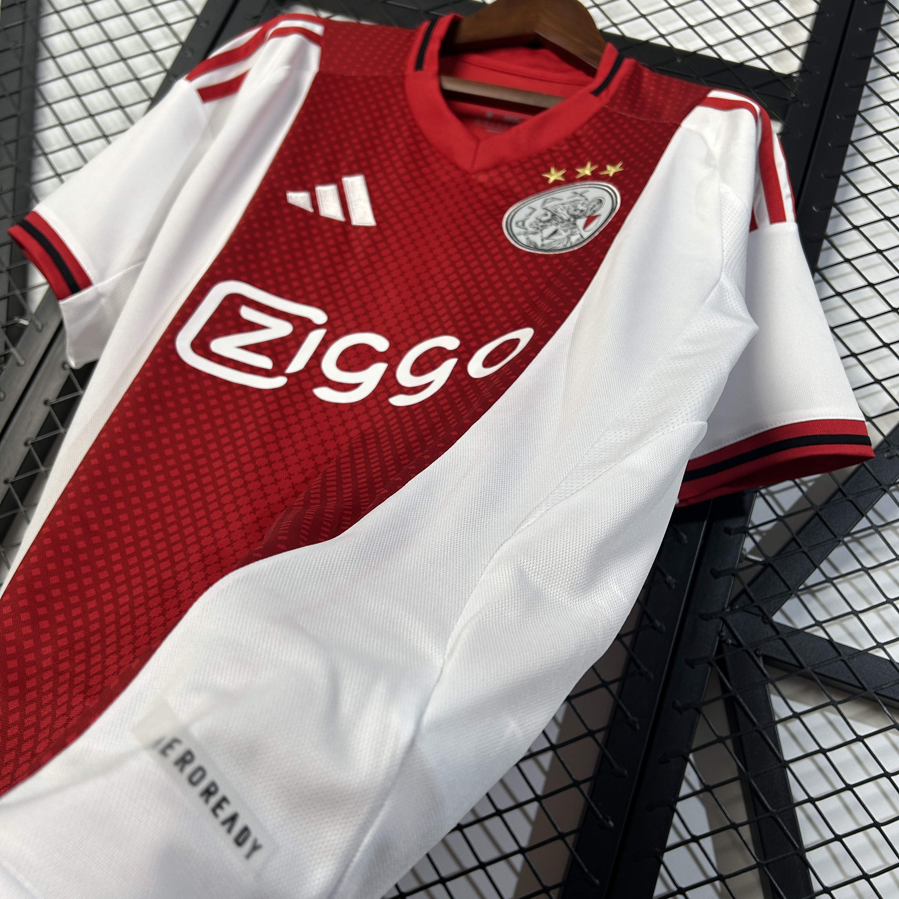 24/25 Ajax Home Football Shirt Thai Quality