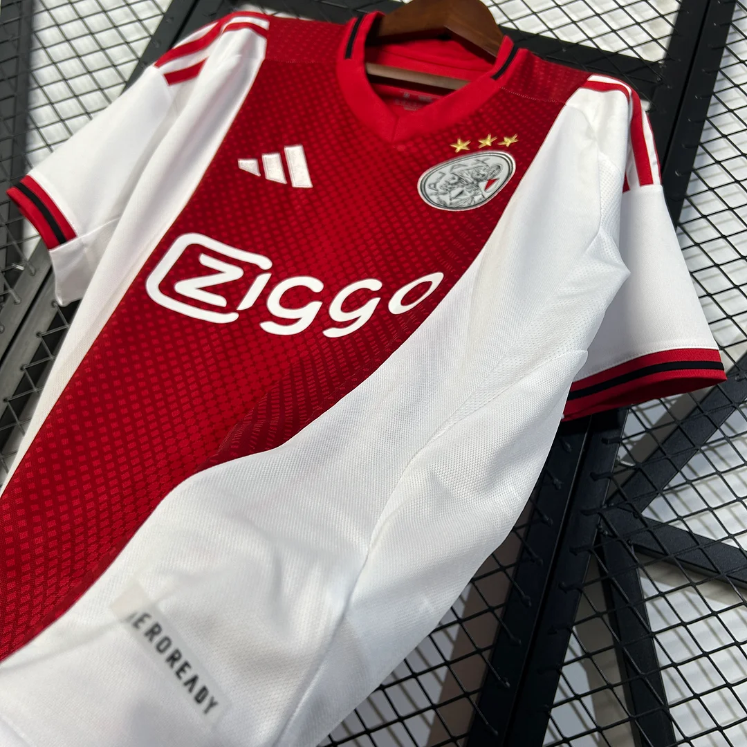 24/25 Ajax Home Football Shirt Thai Quality
