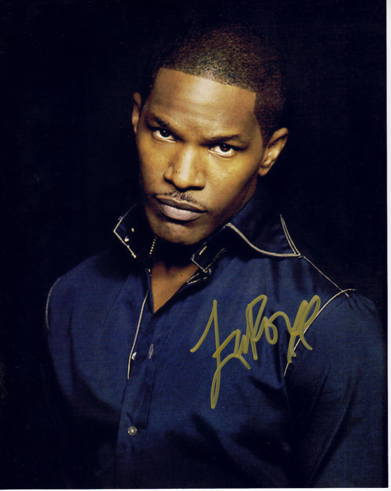 JAMIE FOXX AUTOGRAPH SIGNED PP Photo Poster painting POSTER