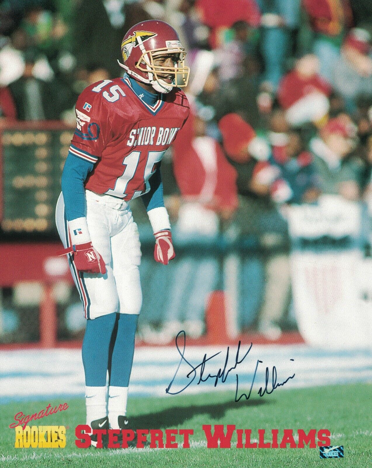 Stepfret Williams Signed Autographed 8x10 Photo Poster painting NE Louisiana Signature Rookies