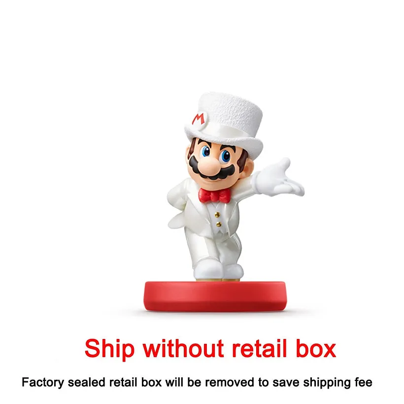 Nintendo Amiibo Figure Super Mario Odyssey Series Peach Browser