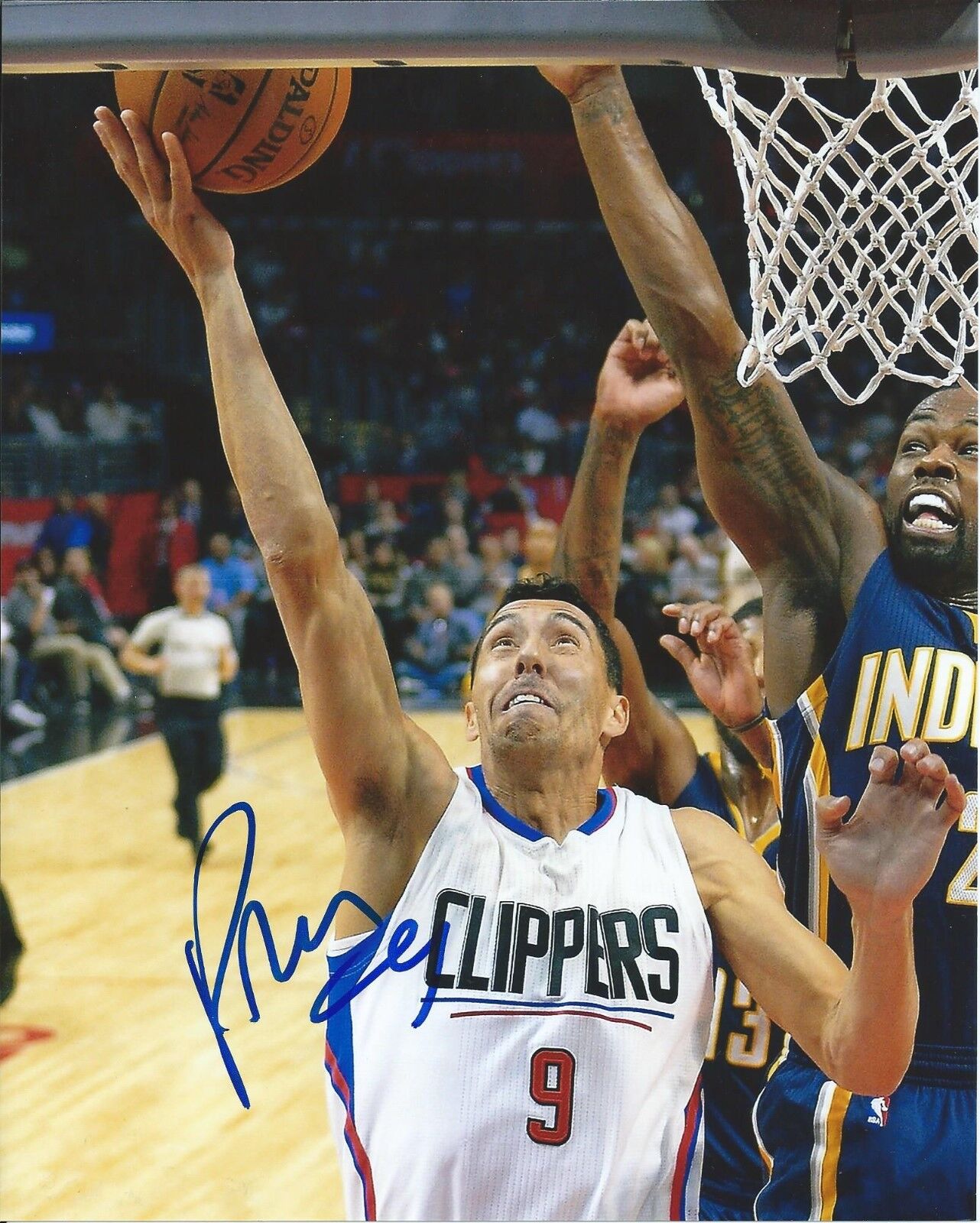 PABLO PRIGIONI signed autographed LOS ANGELES CLIPPERS 8x10 Photo Poster painting w/COA