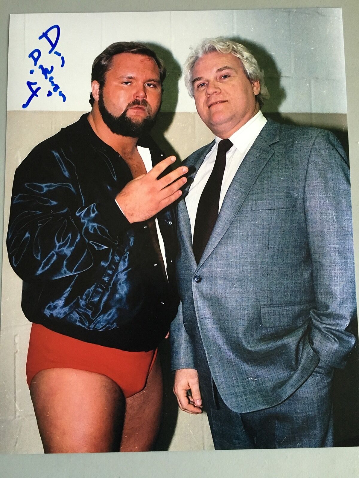 arn anderson signed 11x14 Photo Poster painting poster . all elite wrestling NWA WCW HORSEMEN