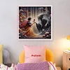 Snow White And Stepmother - 11CT Counted Cross Stitch - 50*50cm - Disney