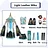 [Wetrose] In Stock Miku Cosplay Costume V2 01 Classic Female Male Fanart Vocaloid Anime Dress Kawaii Leather Latex Cos Wig Shoes Full Set
