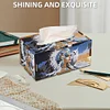 DIY Diamond Painting Tissue Box Wooden Diamond Art Tissue Storage Box Home Decor