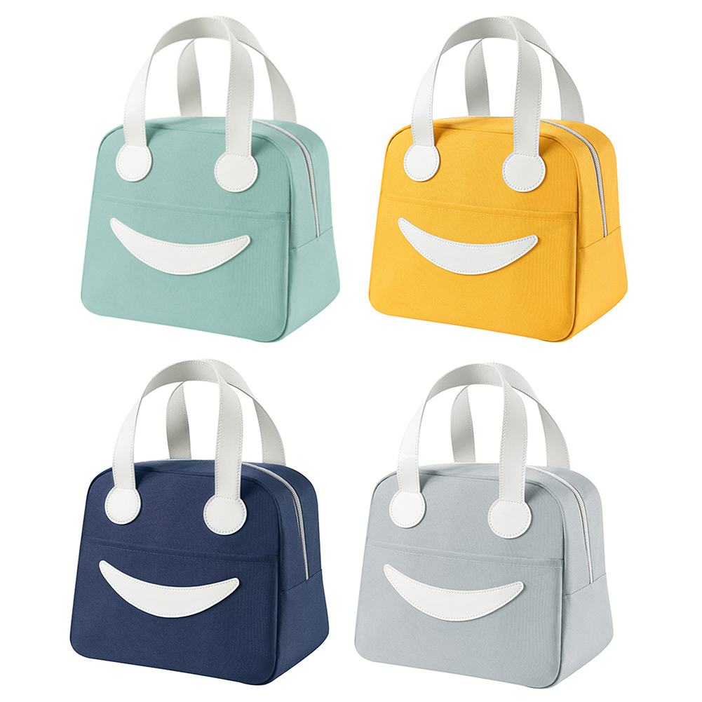 

Thermal Insulated Lunch Bag Picnic Bento Dinner Container Food Storage Tote, Small, 501 Original
