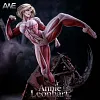 Female Titan Annie Leonhart - Attack On Titan Resin Statue - ANE Studio