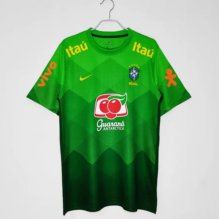 2020 Brazilian green training uniform 1:1 Thai quality