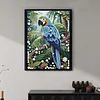 Parrot-Special Shaped Diamond Painting