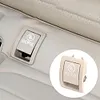 Child Seat ISOFIX Switch Cover 2059200806 for Benz C Class W253 15-21 (Black)