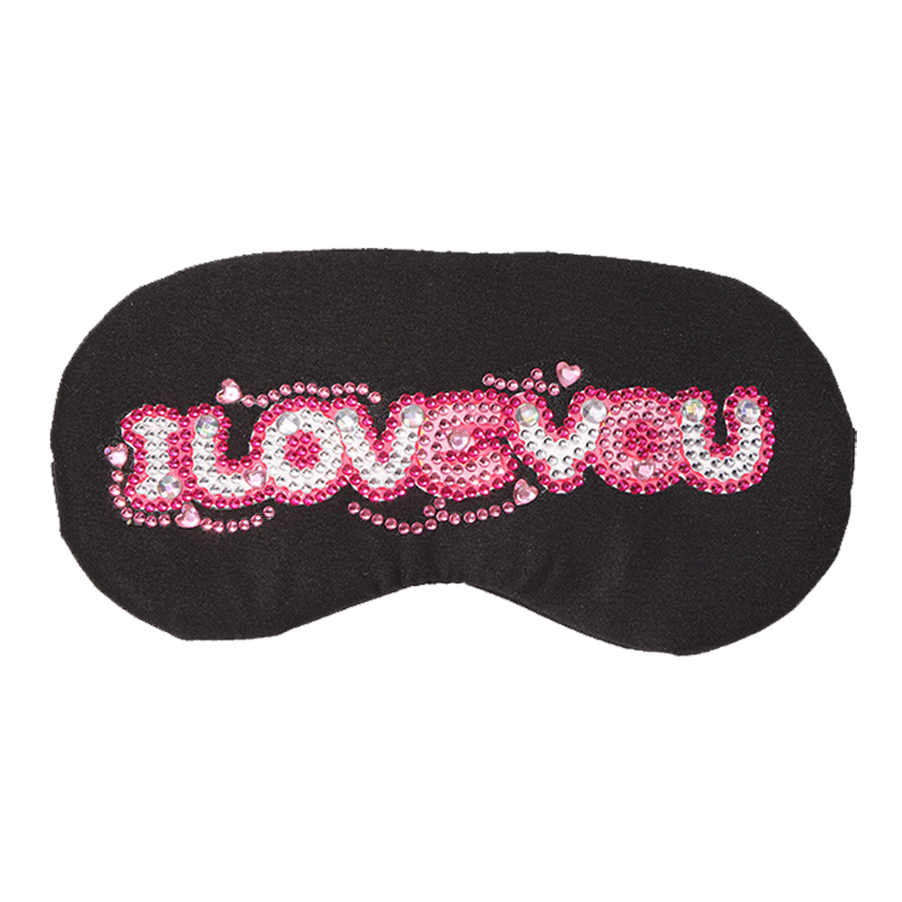 

LOVE Hot Cold Eye Mask - 5D DIY Craft Fashion Accessories, 501 Original