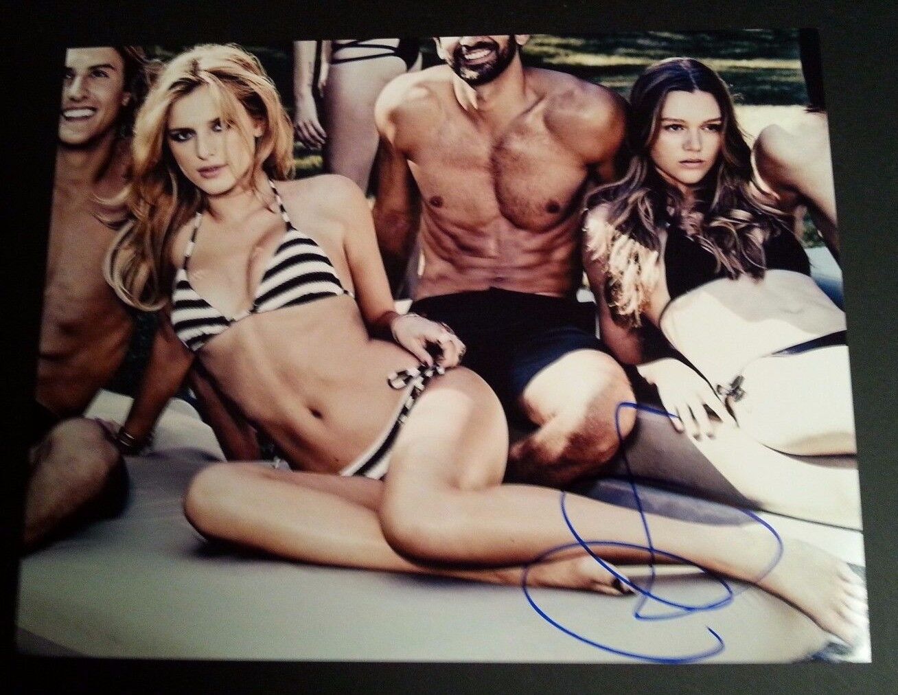 BELLA THORNE Authentic Hand-Signed SEXY- SHake it Up