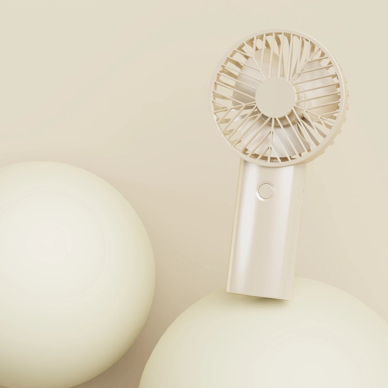 New Kitty Portable Mini Small Fan Student Handheld Small Fan Internet Celebrity Desktop USB Pocket Electric Fan