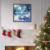 Diamond Painting-DIY Full Round Drill Snowflakes(40*40CM)