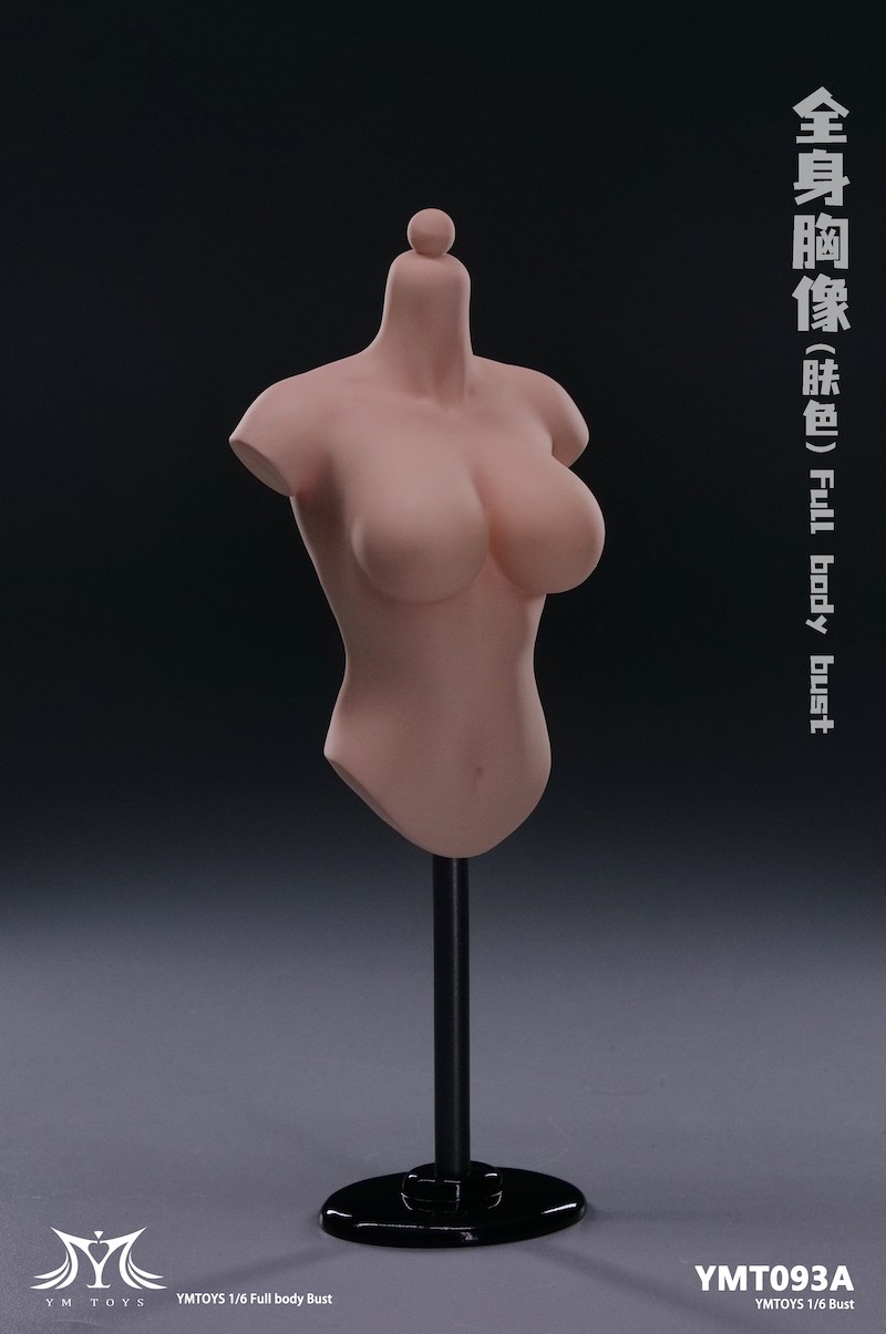 PRE-ORDER YMTOYS YMT093AB 1/6 Half Bust