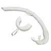 Silicone Snorkel Tube Diving Snorkel with Storage Case Flexible for Scuba Diving