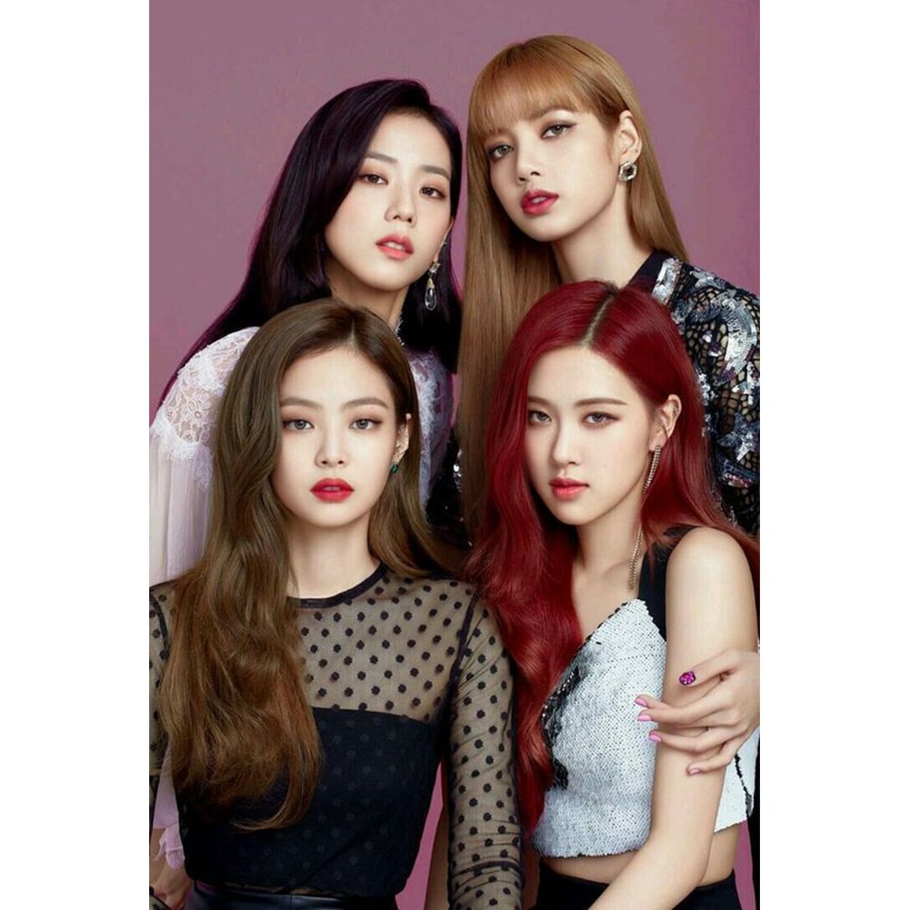 Full Round Diamond Painting Blackpink