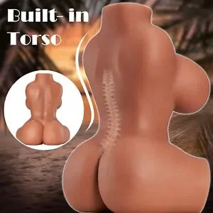 Real Silicone Sex Doll TPE Love Dolls Half Body Life Size Adult Sex Toy For  Men
