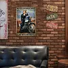 Moto - Panneaux en &eacute;tain m&eacute;tallique(20*30cm)