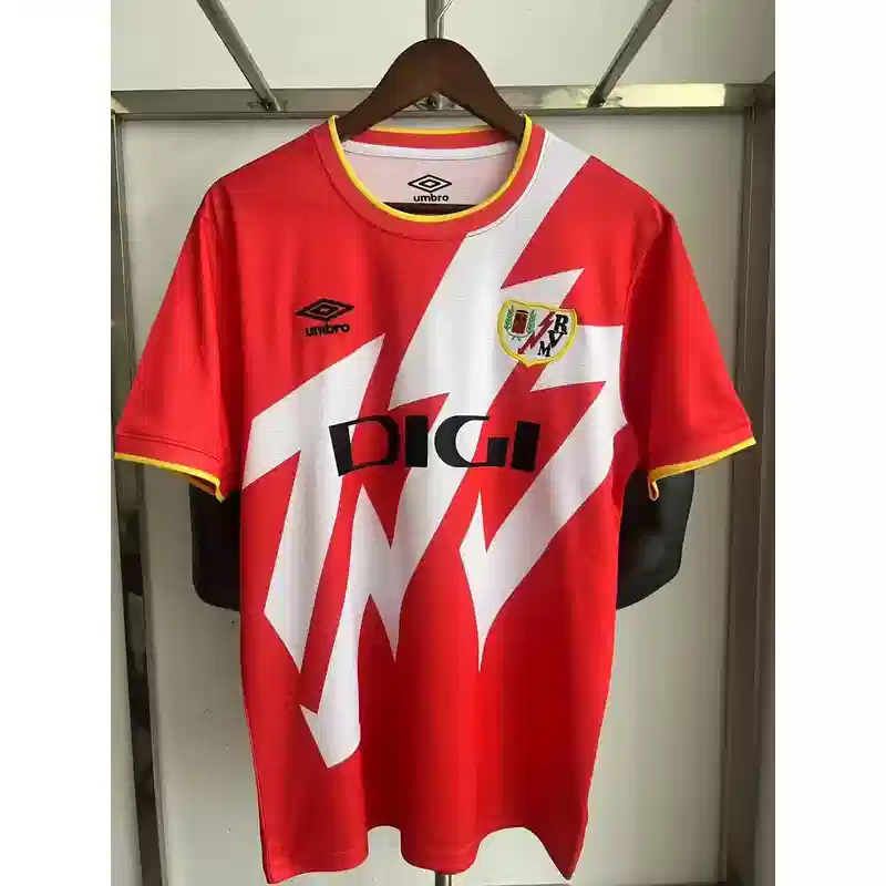 25/26 Rayo Vallecano de Madrid SAD Soccer Jersey Away