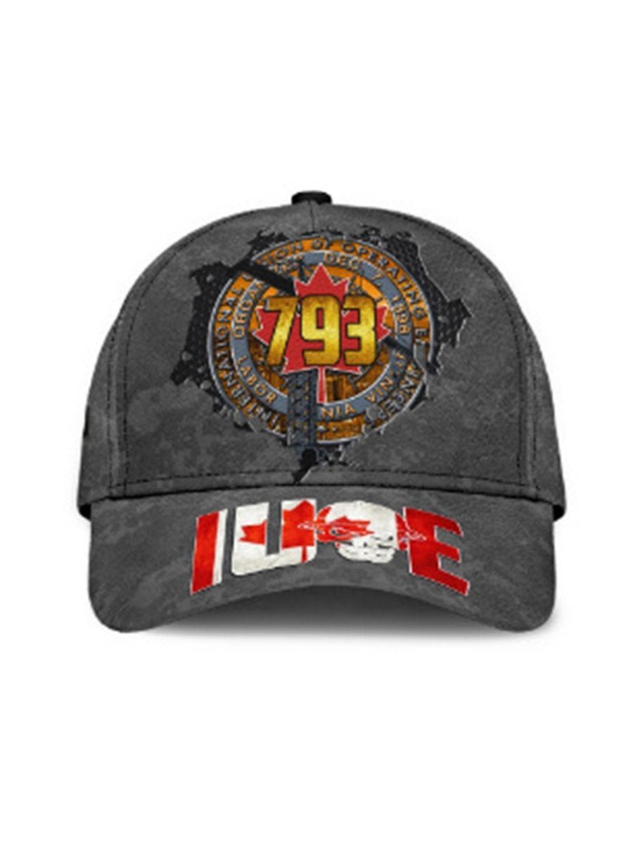 Men's Letter Printing Hat