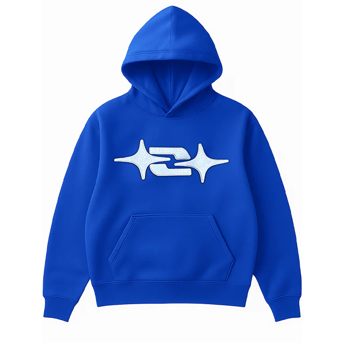BLUE HOODIE