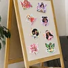 8Pcs Fairy Diamond Painting Fridge Magnet Diamond Art Magnets Decals Kit