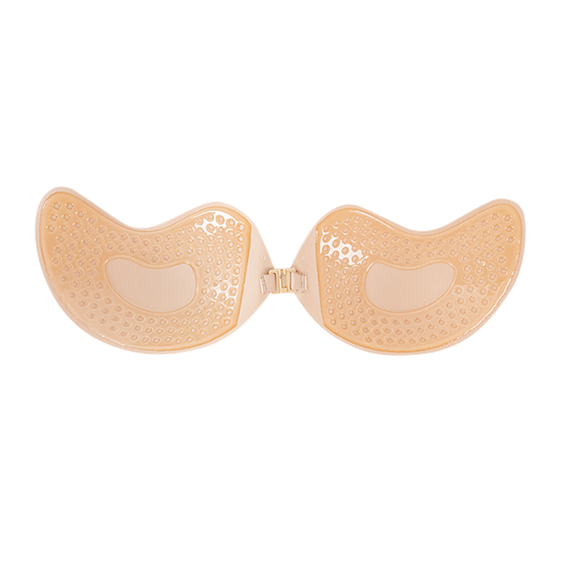 Aiyuzuo New Sexy  Invisible Bras Women Push Up Silicone Mango Bra Self Adhesive Seamless Strapless Front Closure Gel Lingerie Hot