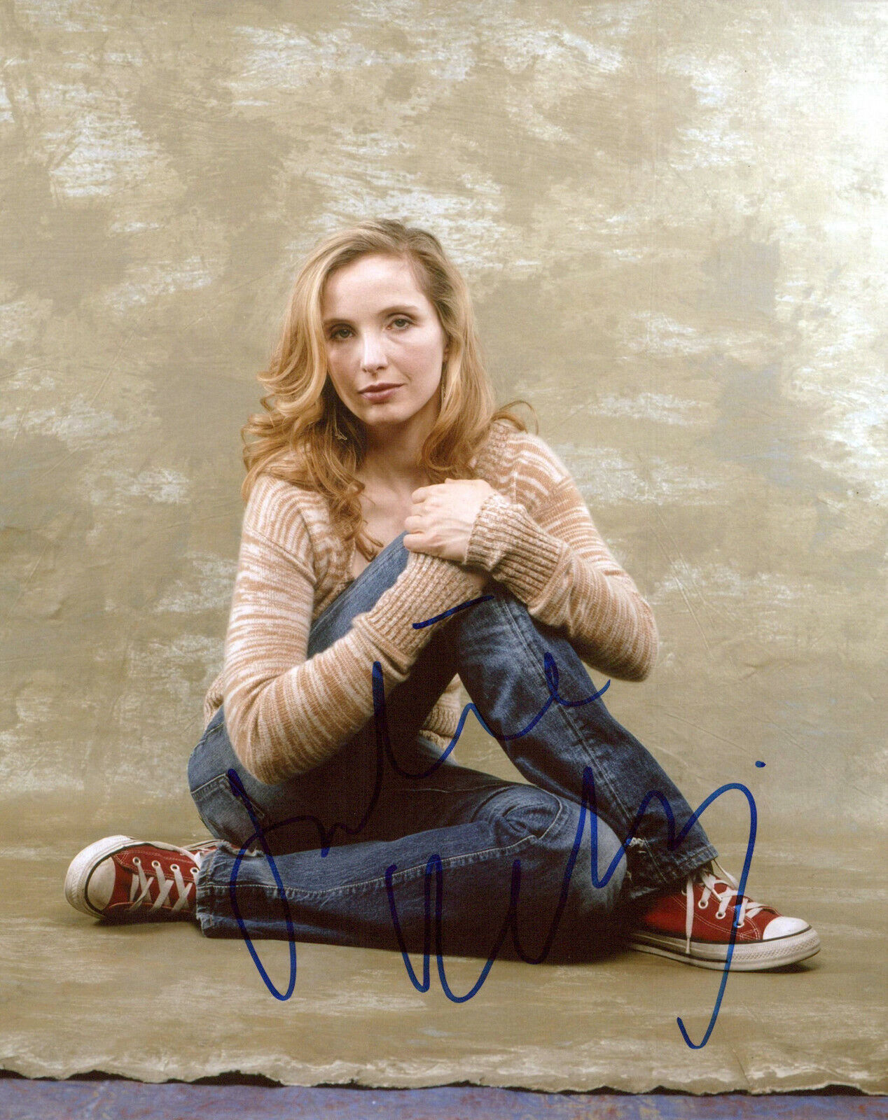 Julie Delpy glamour shot autographed Photo Poster painting signed 8x10 #6