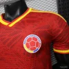 Player Version 2026 Colombia Red & Yellow Away Jersey