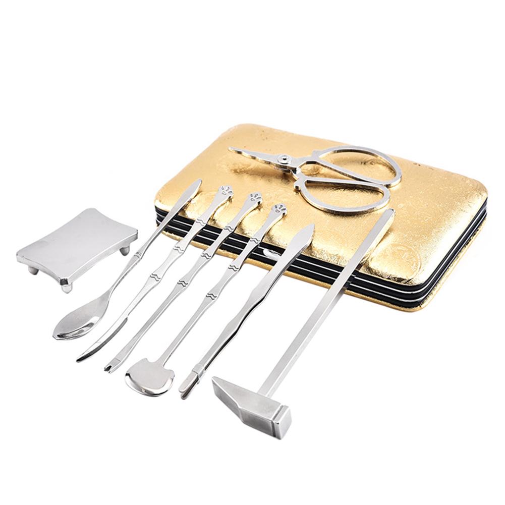 

8pcs/set Stainless Steel Eating Crab Tools Lobster Crab Cracker Tool Kit, 501 Original