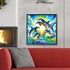 Diamond Painting-DIY Full Round Drill Dolphin