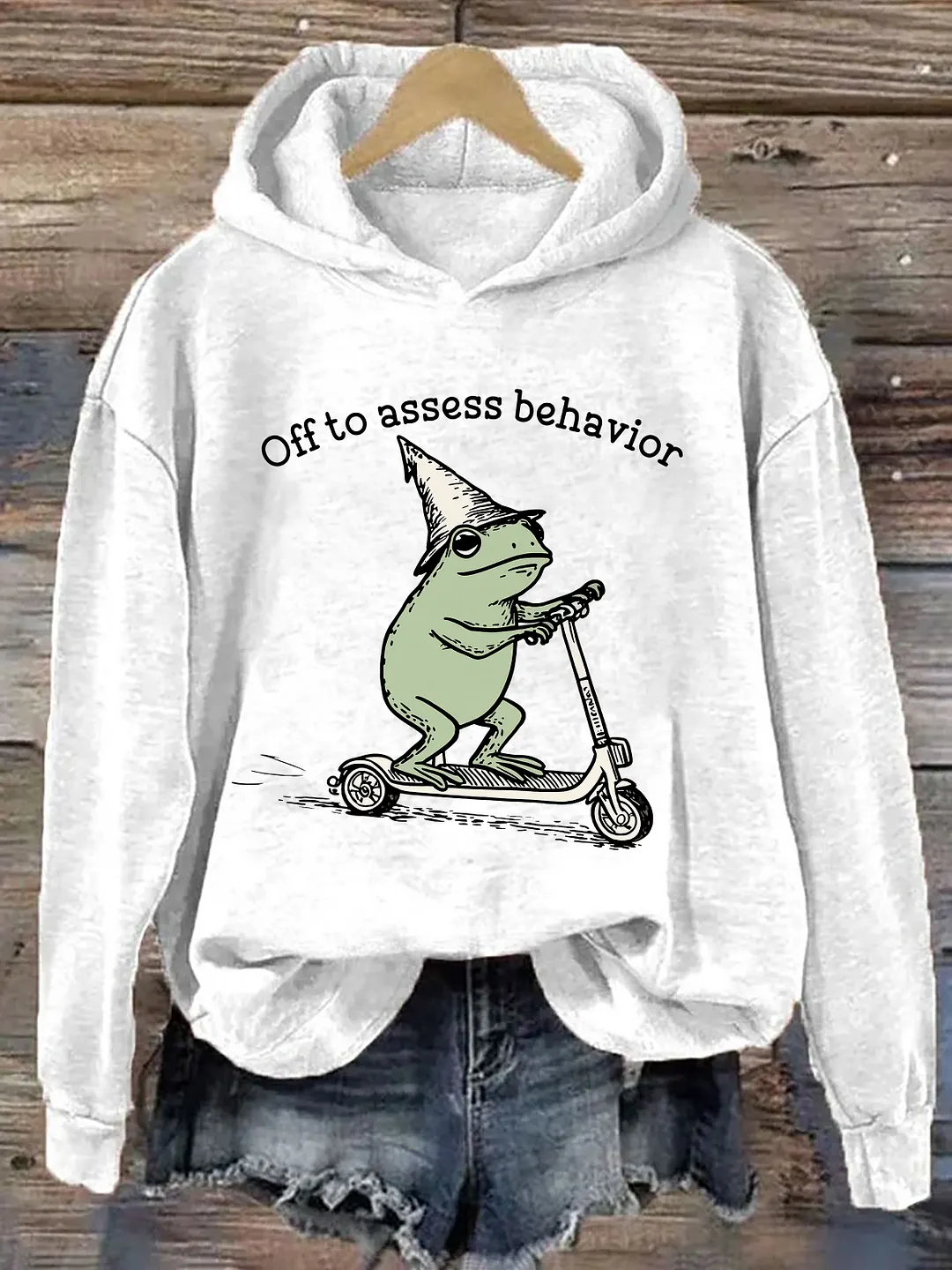 Off To Assess Behavior Hoodie
