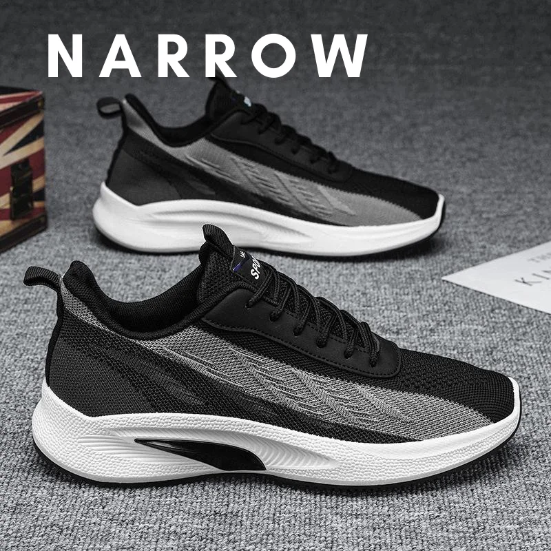 Men's summer fly-knit lightweight casual breathable sneakers(Free Shipping)