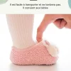 Chaussettes mignonnes en fourrure pour b&eacute;b&eacute;