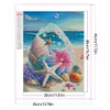 Beach - Round AB Drills Diamond Painting(35x45cm)