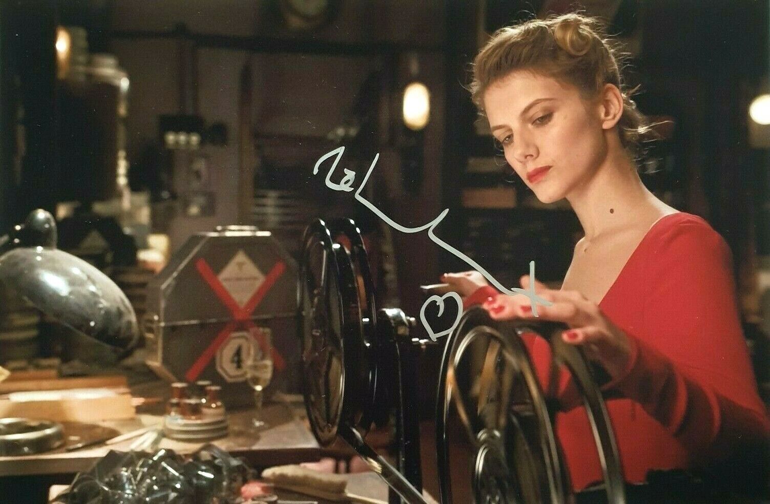 MELANIE LAURENT In-Person Signed Autographed Photo Poster painting RACC COA Inglourious Basterds