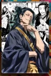 Satoru Gojo & Suguru Geto Decorative Painting & Fridge Magnet - Jujutsu Kaisen - BLK Studio