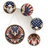 American Eagle Double Sided - 5D DIY Pendant
