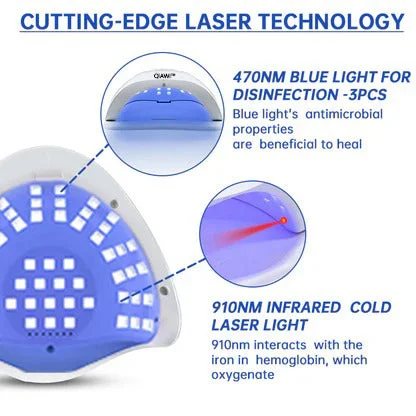 Pure Nails Fungus Laser Device