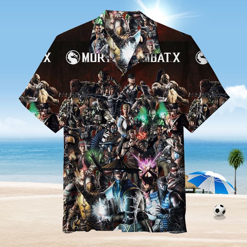 Mortal Kombat |Universal Hawaiian Shirt