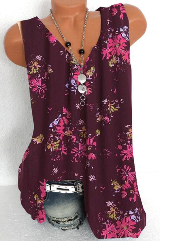 Women Half Sleeve V-neck Solid Color Dress