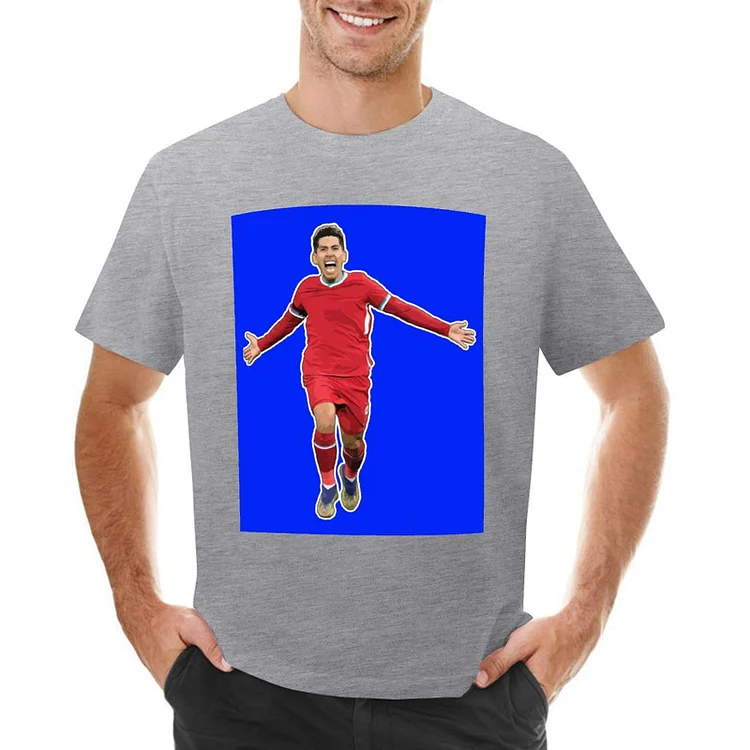Roberto Firmino Inspired Men's Soccer Culture Tee
