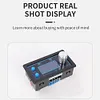 DC DC Buck Boost Converter Power Module CC CV 0.5-30V Variable Voltage Regulator