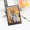 Katze Kristall Notizblock Skizzenbuch - 5d DIY Handwerk Notizbuch